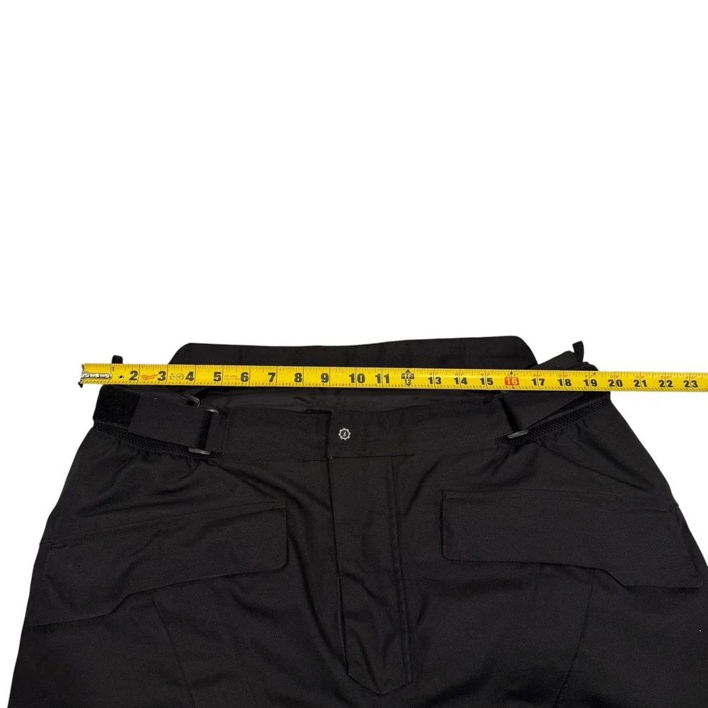 Firstgear Overpants Mens 40 Black Motorcycle Riding Pants Removable Liner